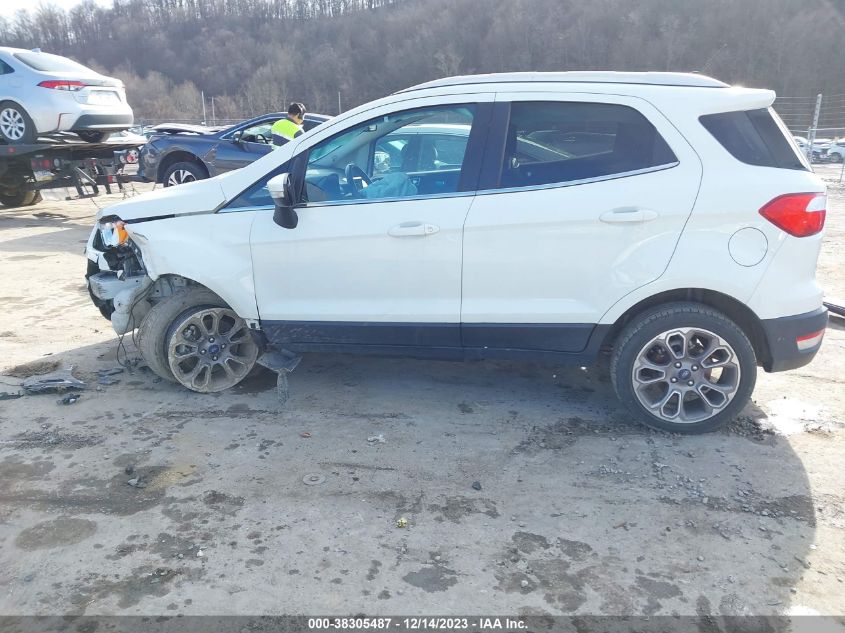 2019 FORD ECOSPORT TITANIUM - MAJ6S3KL2KC281982