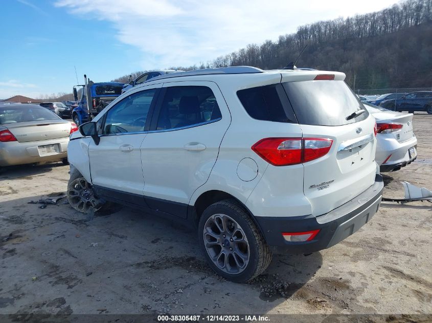 2019 FORD ECOSPORT TITANIUM - MAJ6S3KL2KC281982