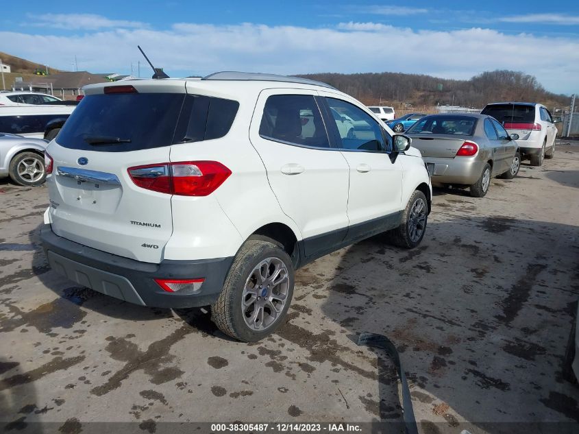 2019 FORD ECOSPORT TITANIUM - MAJ6S3KL2KC281982