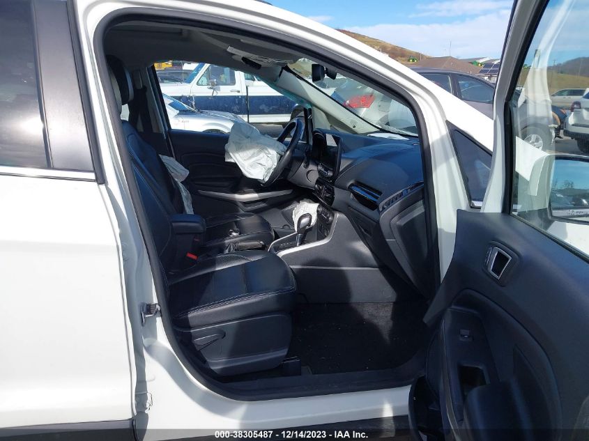 2019 FORD ECOSPORT TITANIUM - MAJ6S3KL2KC281982
