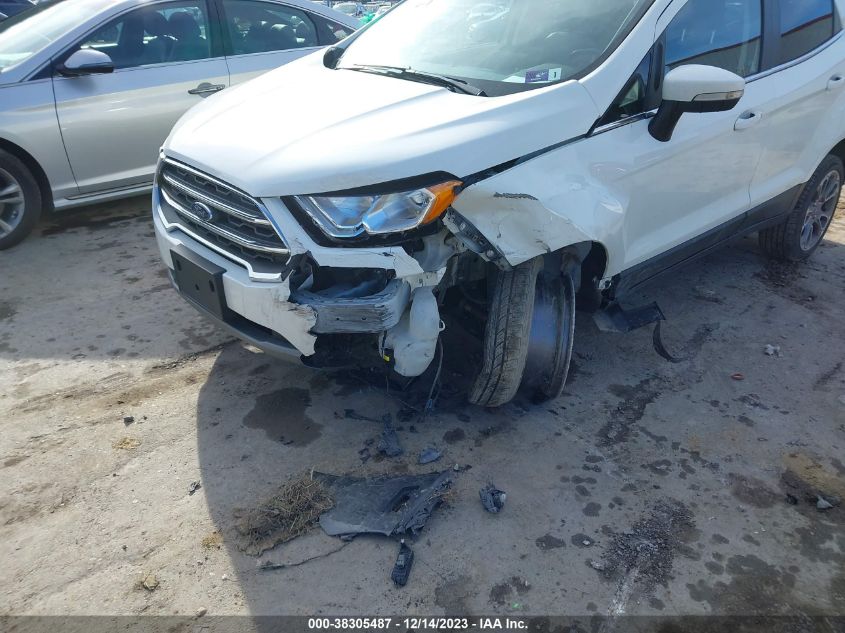 2019 FORD ECOSPORT TITANIUM - MAJ6S3KL2KC281982