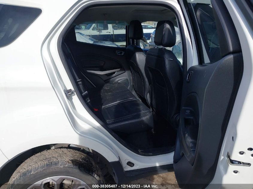 2019 FORD ECOSPORT TITANIUM - MAJ6S3KL2KC281982
