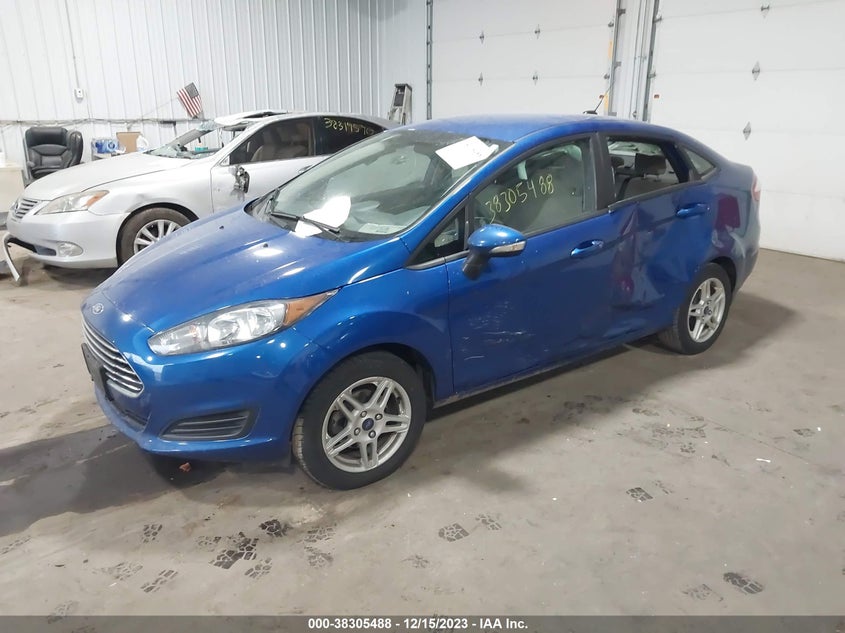 VIN 3FADP4BJ2JM144244 2018 FORD FIESTA SE