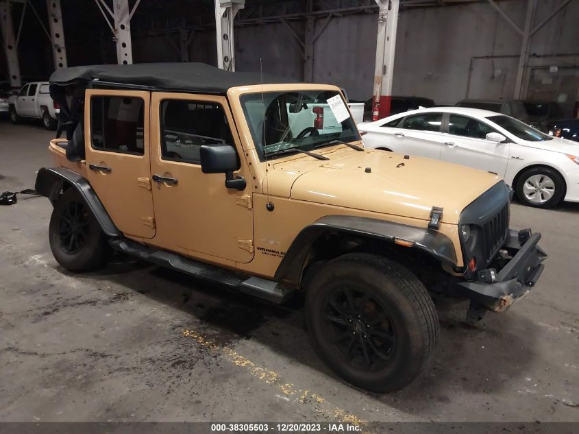 2013 JEEP WRANGLER UNLIMITED SAHARA - 1C4BJWEG9DL638248