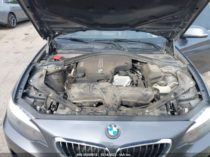 2016 BMW 228I - WBA1K9C55GV710645
