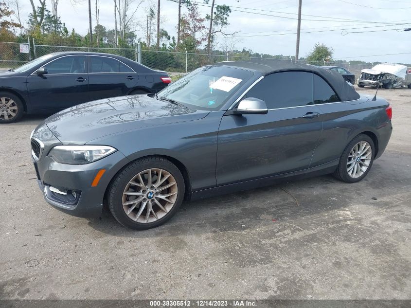 2016 BMW 228I - WBA1K9C55GV710645