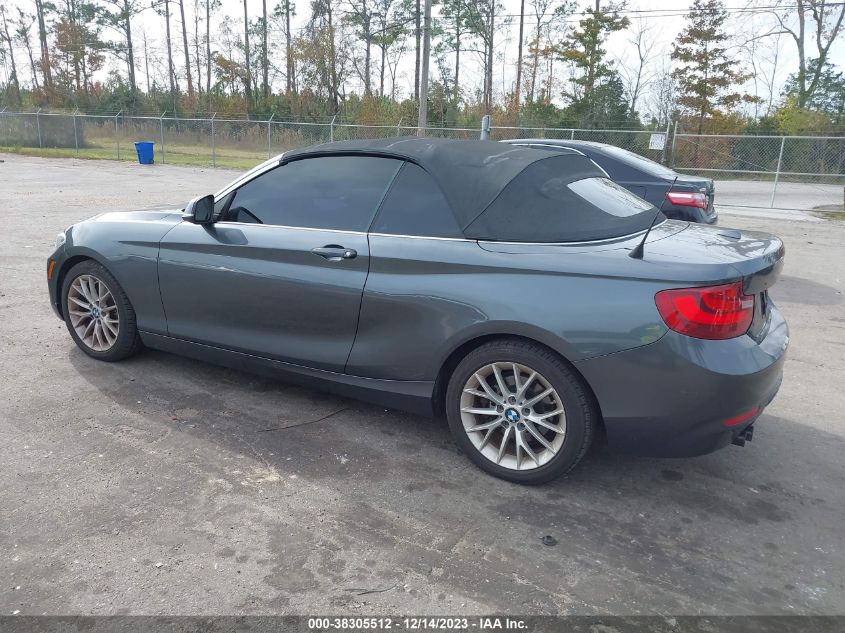 2016 BMW 228I - WBA1K9C55GV710645