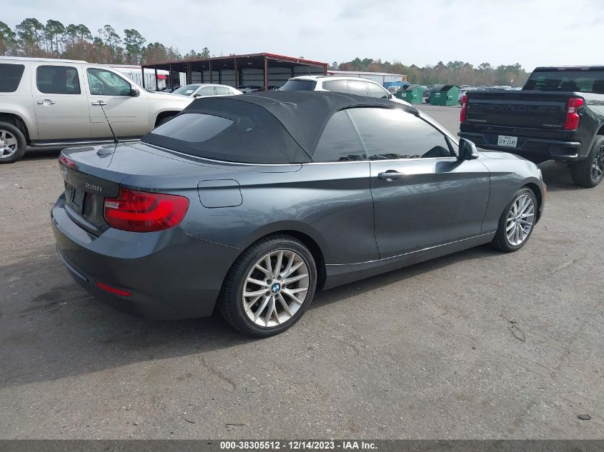 2016 BMW 228I - WBA1K9C55GV710645