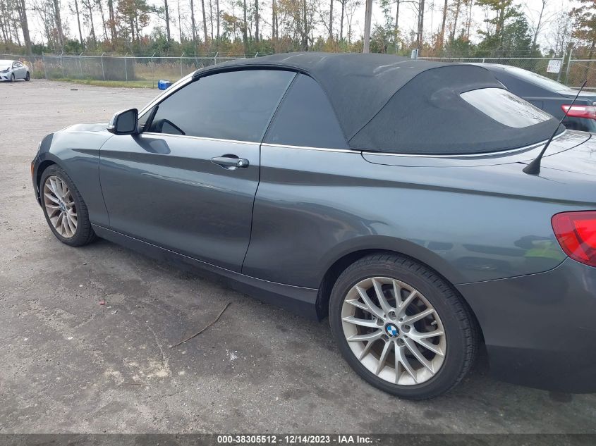 2016 BMW 228I - WBA1K9C55GV710645