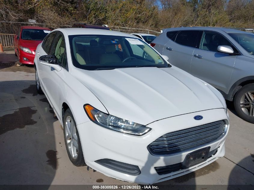 2014 FORD FUSION SE - 3FA6P0HD9ER377422