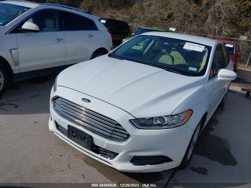 2014 FORD FUSION SE - 3FA6P0HD9ER377422