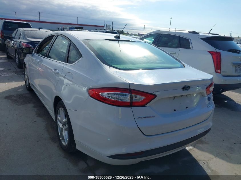 2014 FORD FUSION SE - 3FA6P0HD9ER377422