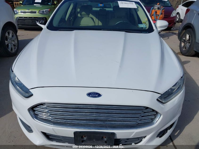 2014 FORD FUSION SE - 3FA6P0HD9ER377422