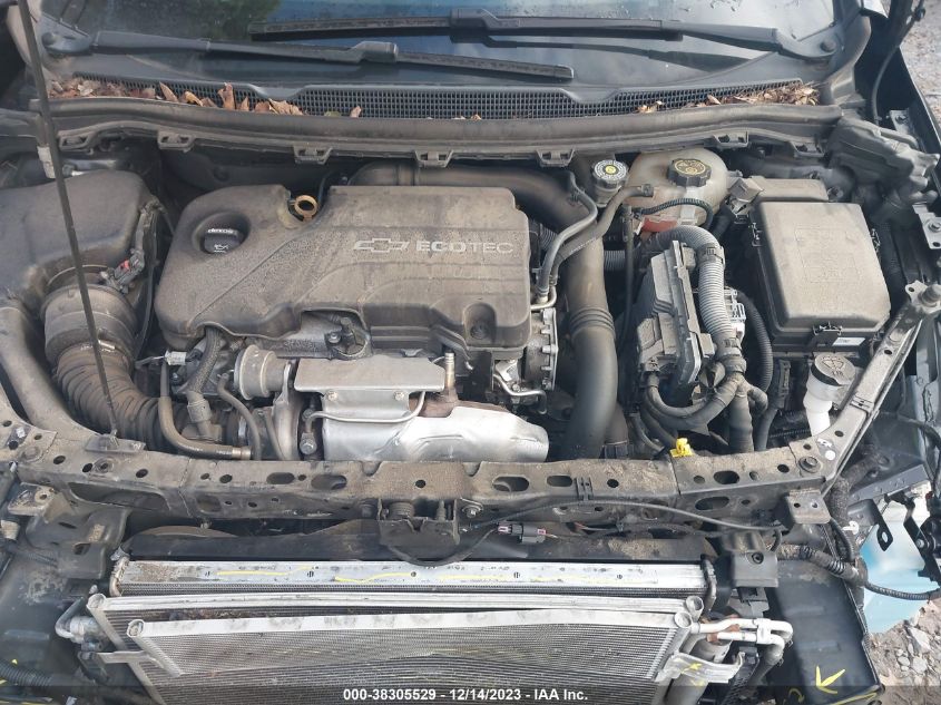 2018 CHEVROLET CRUZE LS AUTO - 1G1BC5SM3J7103332