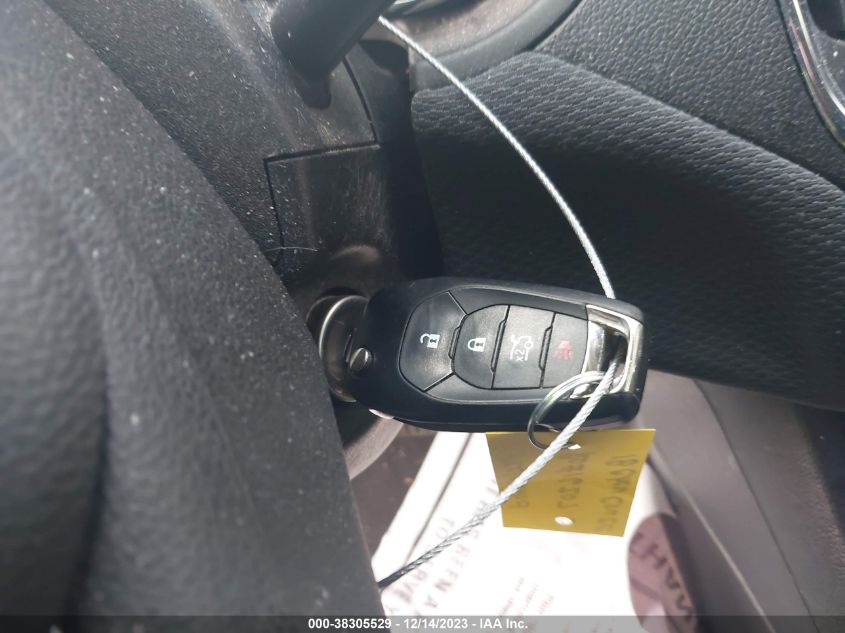 2018 CHEVROLET CRUZE LS AUTO - 1G1BC5SM3J7103332