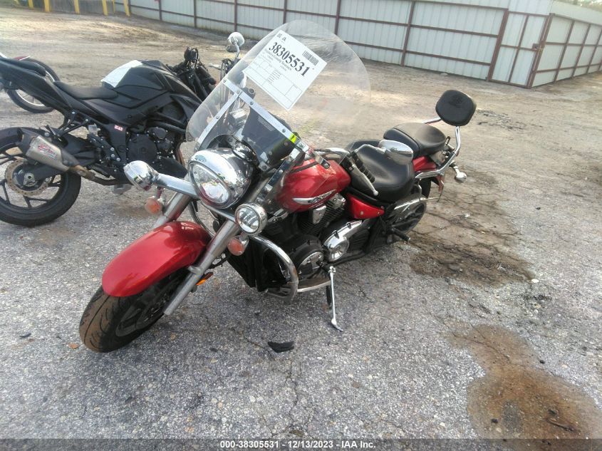 2012 YAMAHA XVS1300 A - JYAVP31E1CA000368