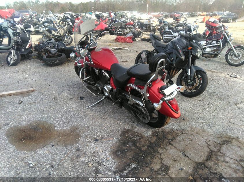 2012 YAMAHA XVS1300 A - JYAVP31E1CA000368