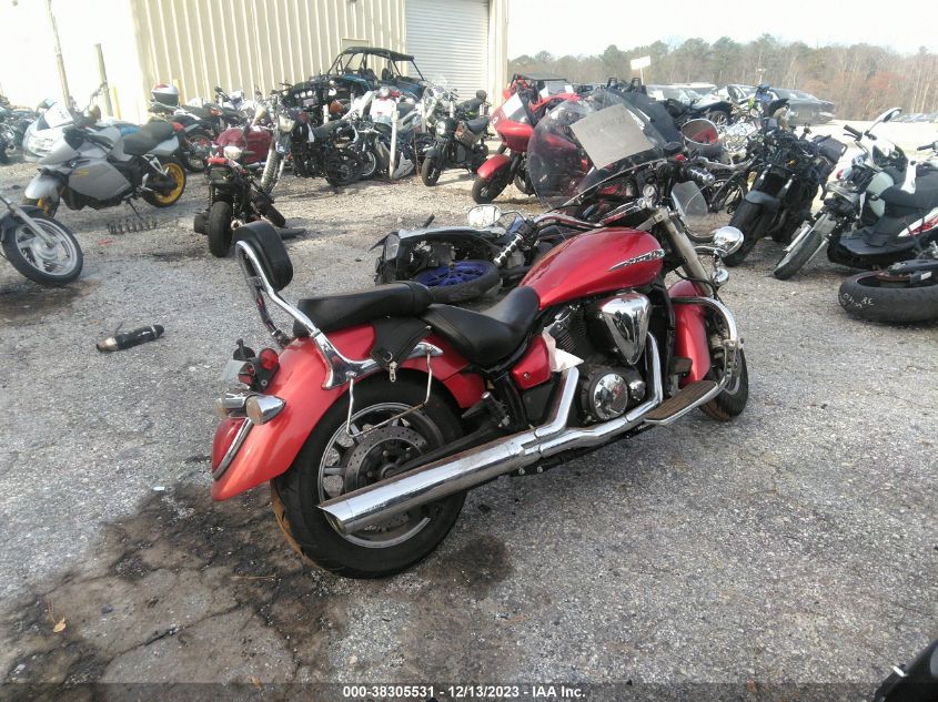 2012 YAMAHA XVS1300 A - JYAVP31E1CA000368