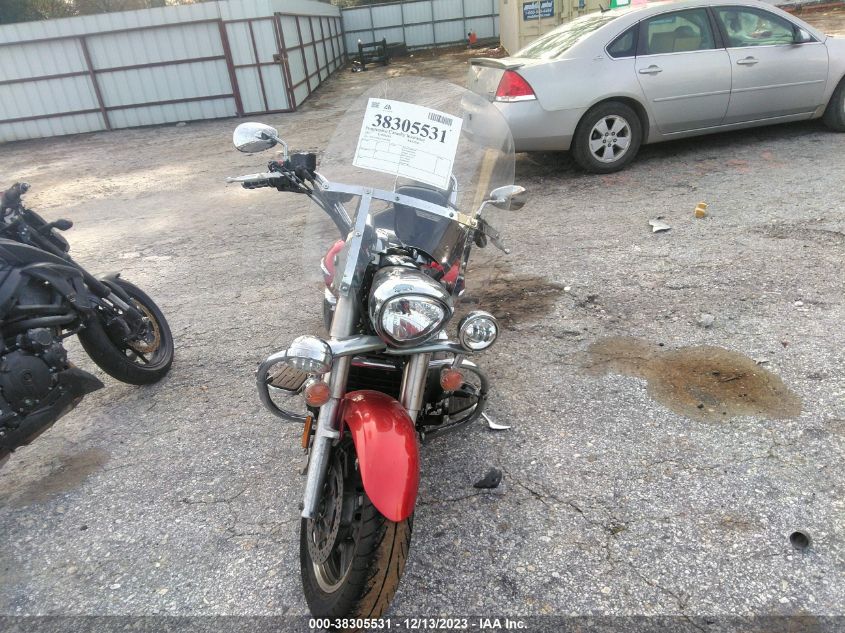 2012 YAMAHA XVS1300 A - JYAVP31E1CA000368