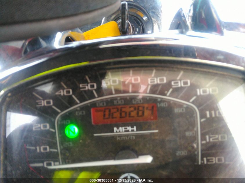 2012 YAMAHA XVS1300 A - JYAVP31E1CA000368