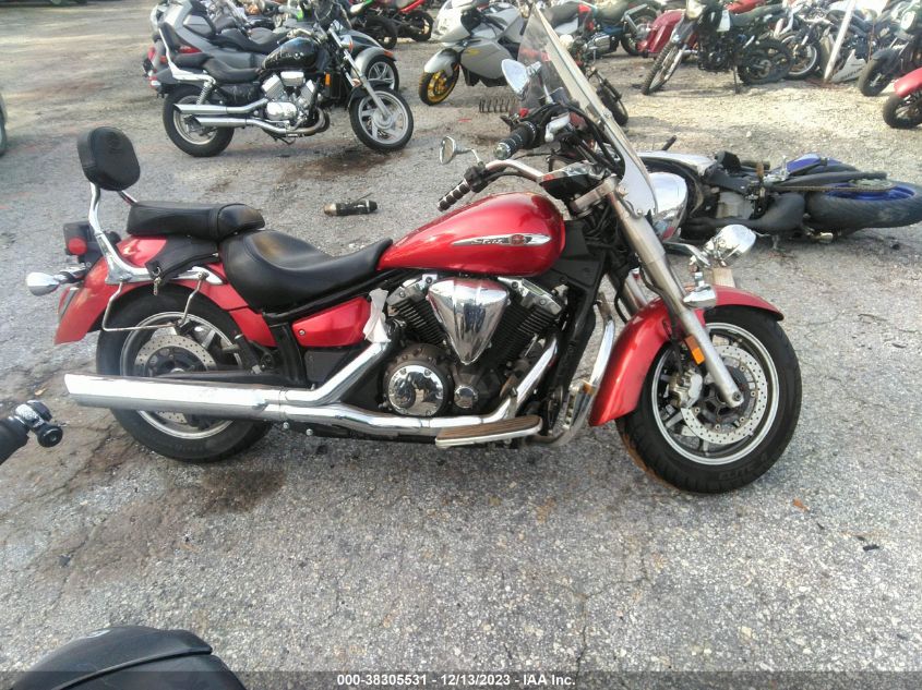 2012 YAMAHA XVS1300 A - JYAVP31E1CA000368