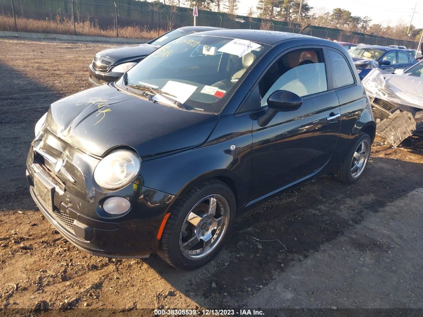 3C3CFFAR0CT212288 | 2012 FIAT 500