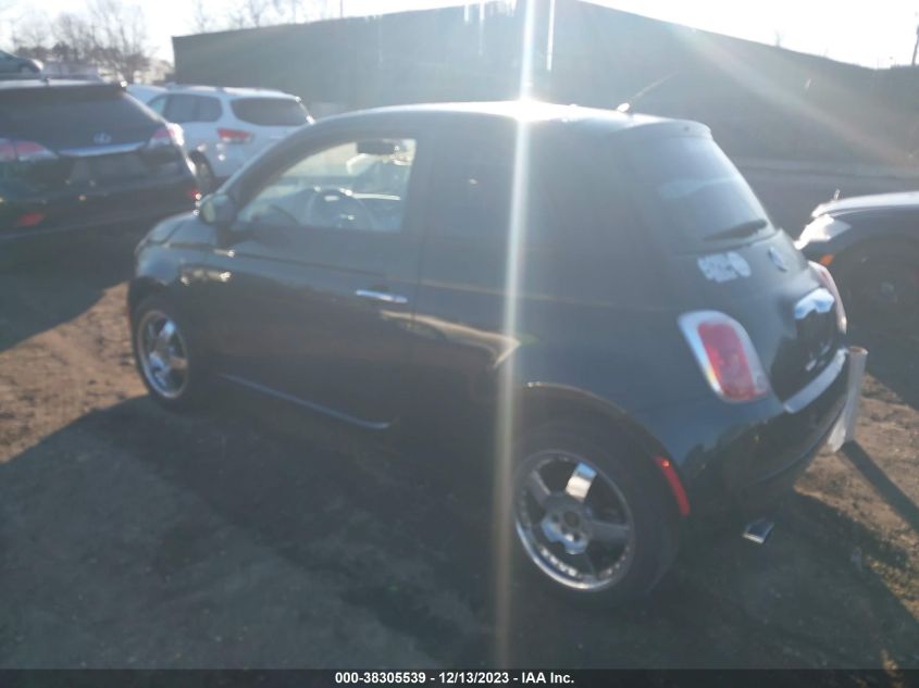 3C3CFFAR0CT212288 | 2012 FIAT 500