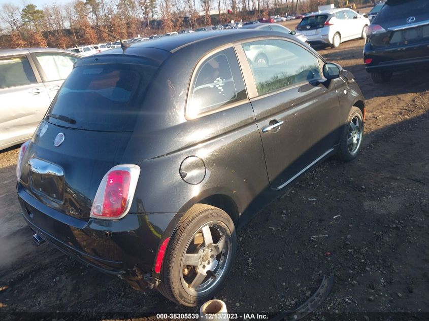 3C3CFFAR0CT212288 | 2012 FIAT 500