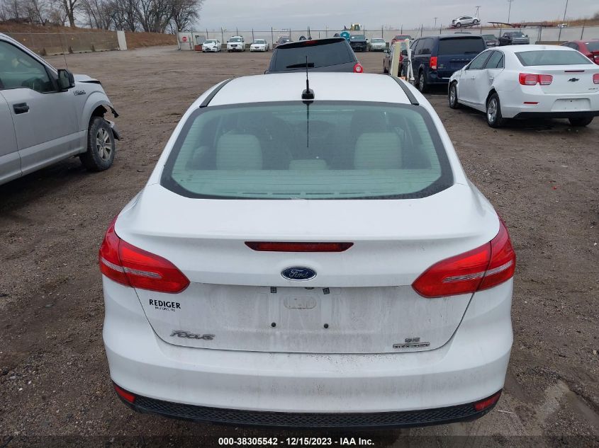 2015 FORD FOCUS SE - 1FADP3F25FL337039