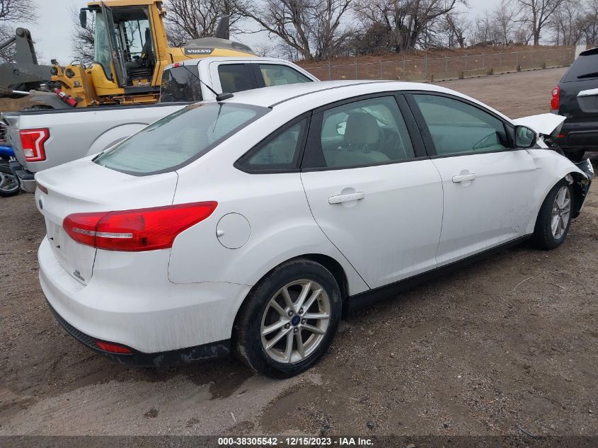 2015 FORD FOCUS SE - 1FADP3F25FL337039