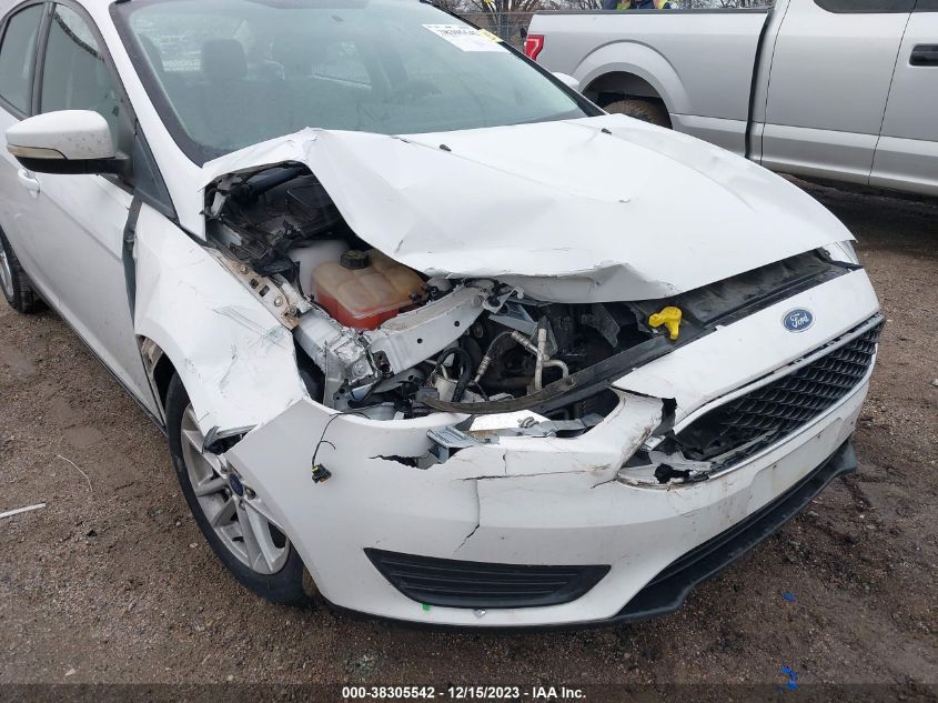 2015 FORD FOCUS SE - 1FADP3F25FL337039