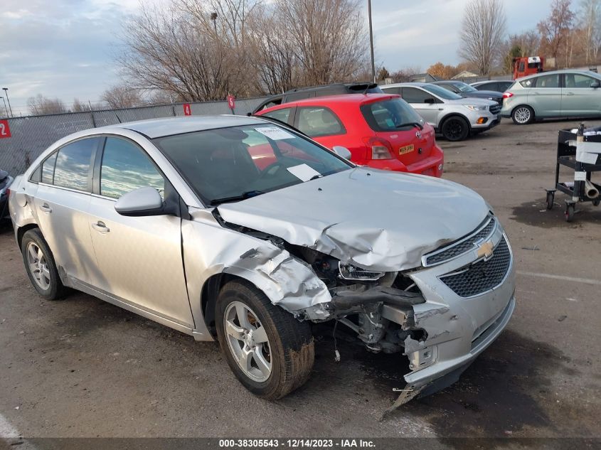 2014 CHEVROLET CRUZE 2LT AUTO - 1G1PE5SB1E7126614