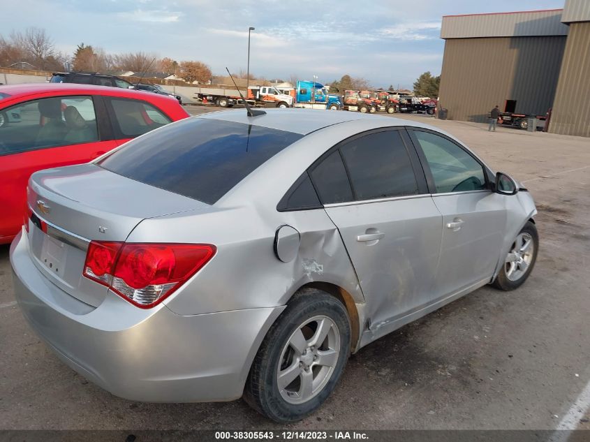 2014 CHEVROLET CRUZE 2LT AUTO - 1G1PE5SB1E7126614