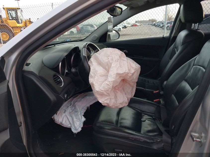 2014 CHEVROLET CRUZE 2LT AUTO - 1G1PE5SB1E7126614