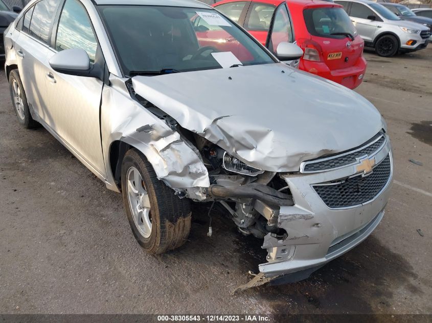 2014 CHEVROLET CRUZE 2LT AUTO - 1G1PE5SB1E7126614