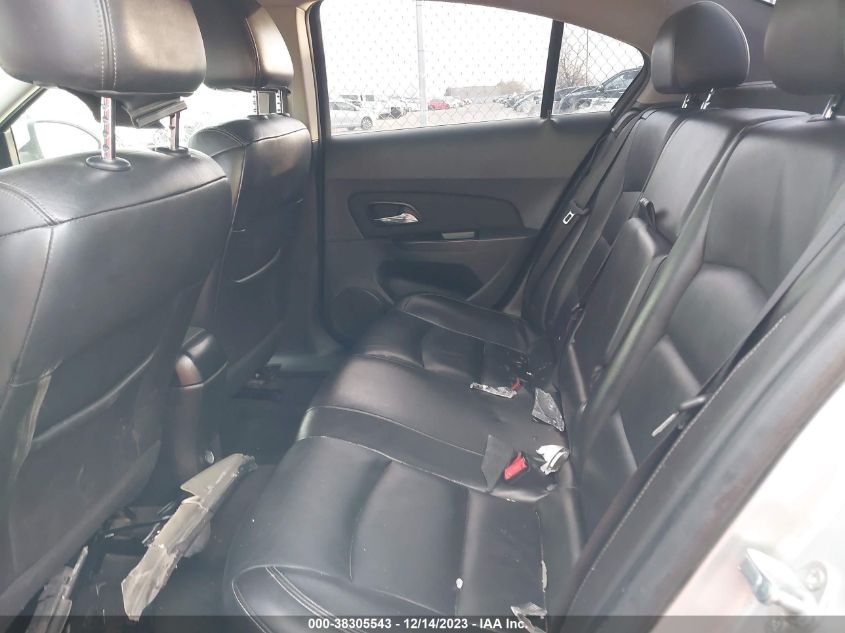 2014 CHEVROLET CRUZE 2LT AUTO - 1G1PE5SB1E7126614