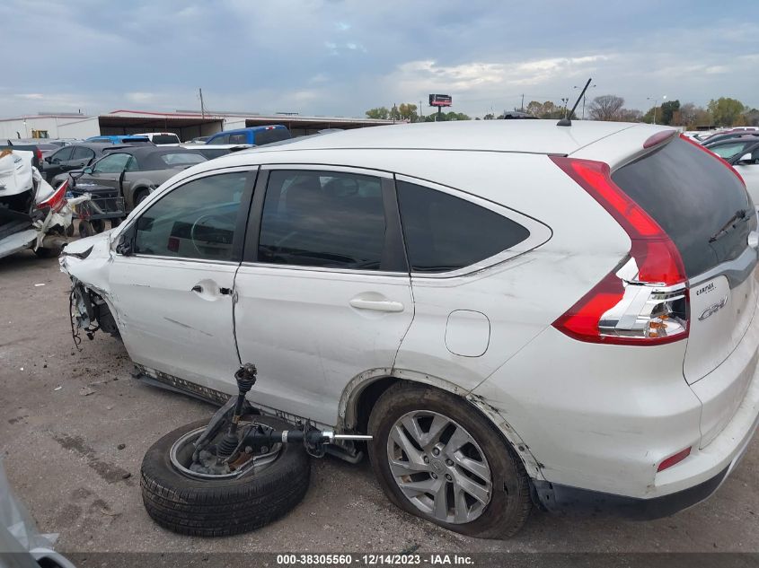 2016 HONDA CR-V EX - 5J6RM3H59GL003589