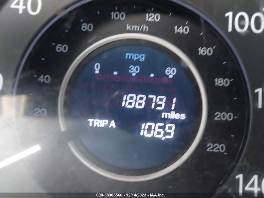 2016 HONDA CR-V EX - 5J6RM3H59GL003589