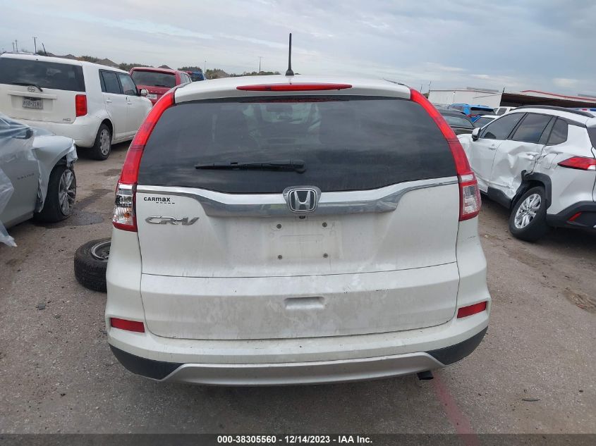 2016 HONDA CR-V EX - 5J6RM3H59GL003589