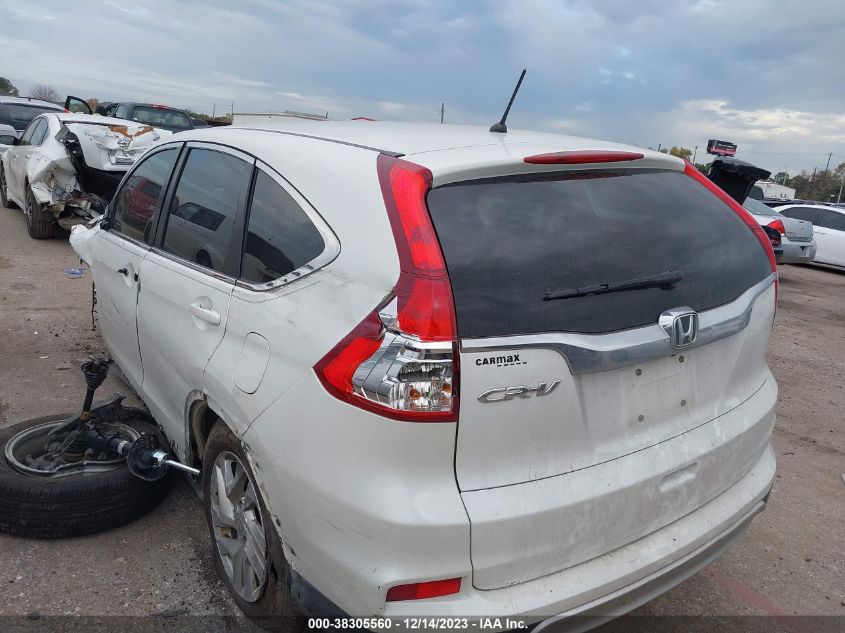 2016 HONDA CR-V EX - 5J6RM3H59GL003589