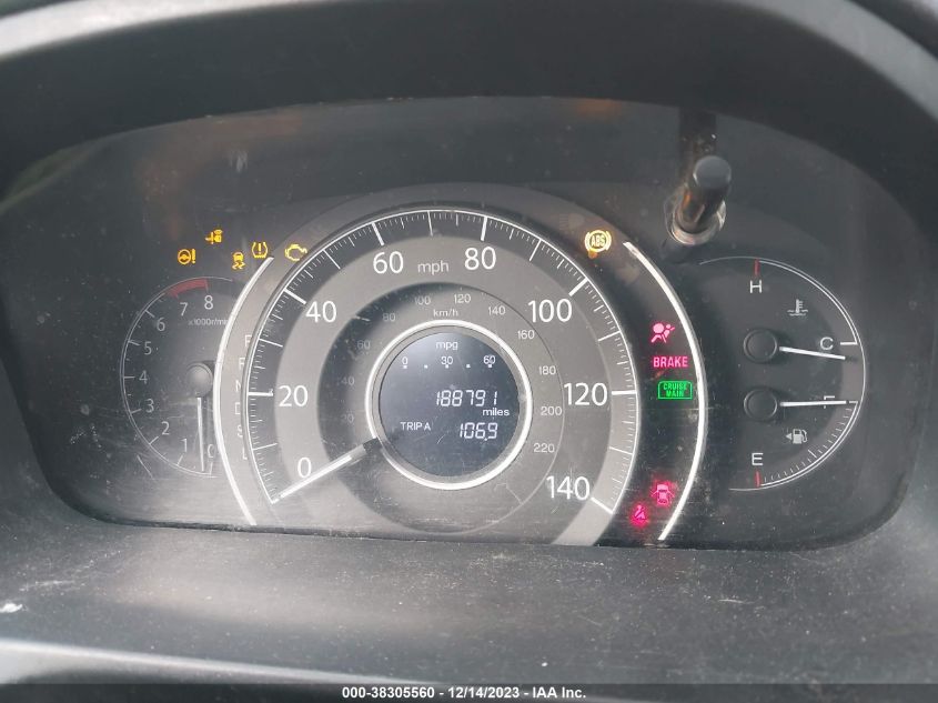 2016 HONDA CR-V EX - 5J6RM3H59GL003589