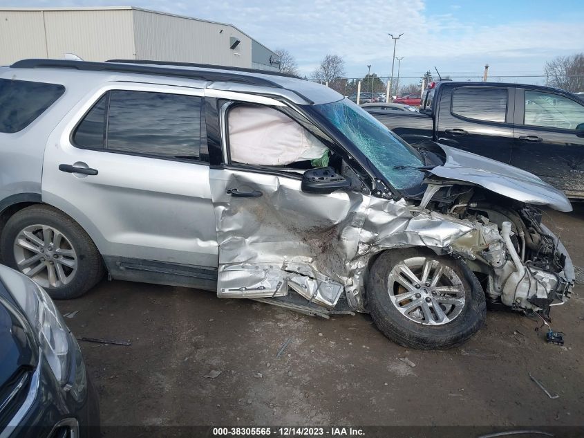 2017 FORD EXPLORER - 1FM5K8B80HGA21527