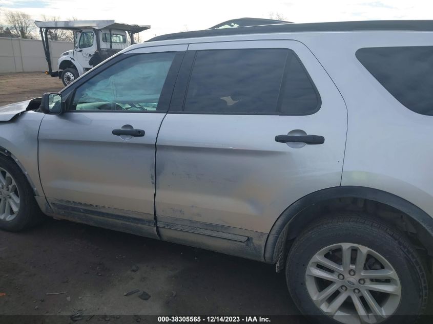 2017 FORD EXPLORER - 1FM5K8B80HGA21527