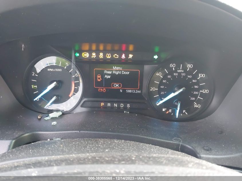 2017 FORD EXPLORER - 1FM5K8B80HGA21527