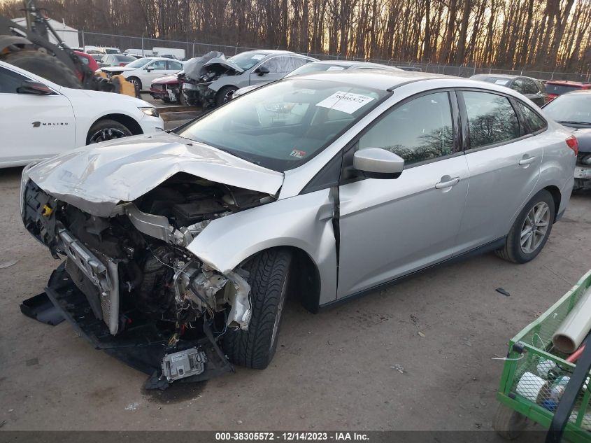 2018 FORD FOCUS SE - 1FADP3F2XJL254876