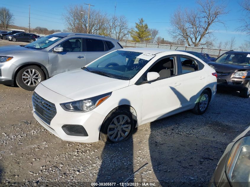 2019 HYUNDAI ACCENT SE/SEL - 3KPC24A38KE049335