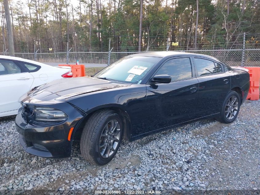 2017 DODGE CHARGER SXT AWD - 2C3CDXJG1HH638968
