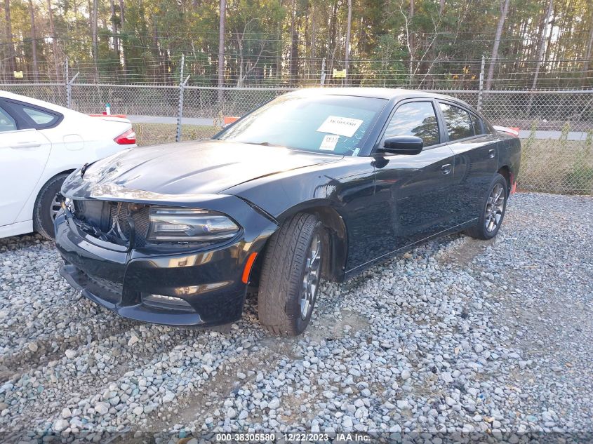 2017 DODGE CHARGER SXT AWD - 2C3CDXJG1HH638968