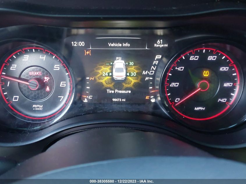 2017 DODGE CHARGER SXT AWD - 2C3CDXJG1HH638968