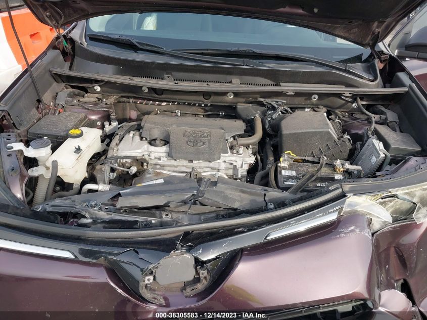 2018 TOYOTA RAV4 LE - 2T3ZFREVXJW496002